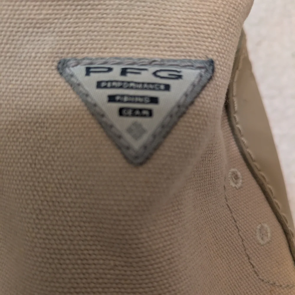 Columbia PFG Mens Boat Shoe Sz 11 Preloved In Good Condition